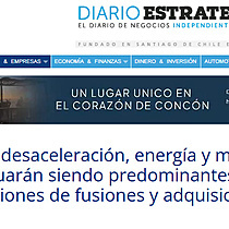 ​Pese a desaceleracin, energa y minera continuarn siendo predominantes en operaciones de fusiones y adquisiciones a 2025